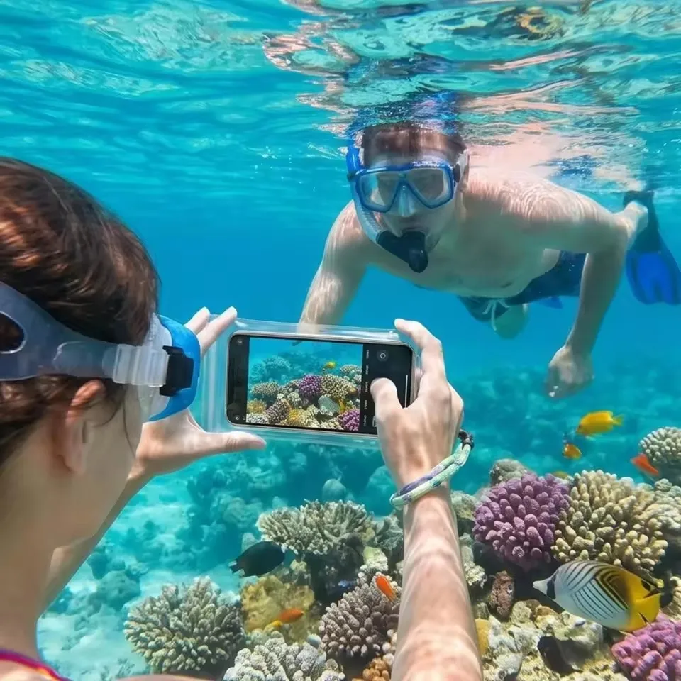 Thumbnail 3 - #54 Latest Waterproof Phone Pouches Price Drops