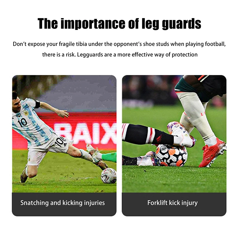 1Pair Football Strap Protection Gear Children Adult Sport Training Impact Resistant Knee Leg Support Kid Soccer Shin Guard Board