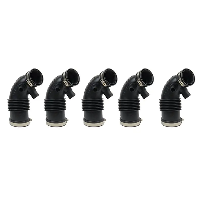 

5X Air Duct Filtered Pipe Intake Hose 13717597586 Fit For-BMW F20 F21 F30 114I 116I 118I 316I 320I