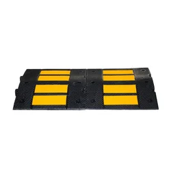 Safety Rubber Road Speed Bump For Outdoor Roadway Use Made In China