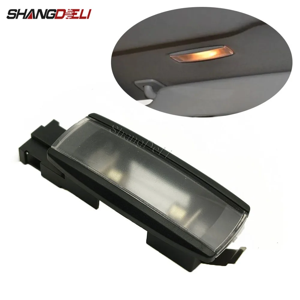 Car Interior Dome Lamp Reading light Sun visor lamp For Passat B6 B7 CC Golf 5 MK5 6 MK6 7 Tiguan Touran Polo SEAT Leon Alhambra