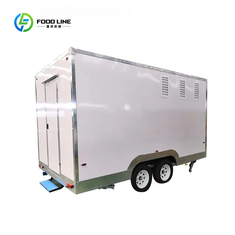 Low Price Chocolate Outside Coffee Vans Ice Cream Mobile Restaurant for Sale Mobile Fruit Cart Fruit and Vegetables Mobile