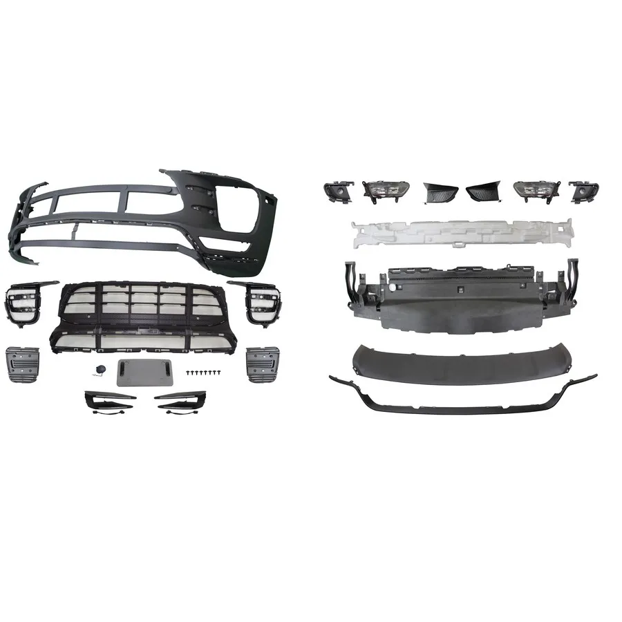 

BODY KIT For MACAN 2015 - 2017