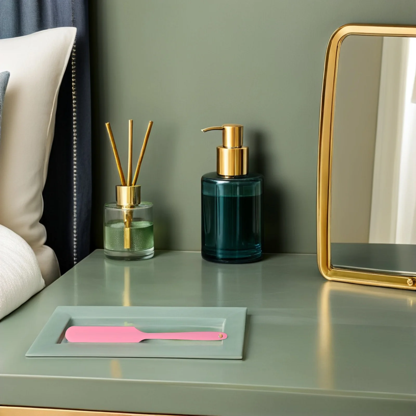 

4Pcs Plastic Waxing Sticks Body Leg Face Eyebrow Wax Applicator Spatula Waxing Tools Hair Removal Sticks Professional Beauty