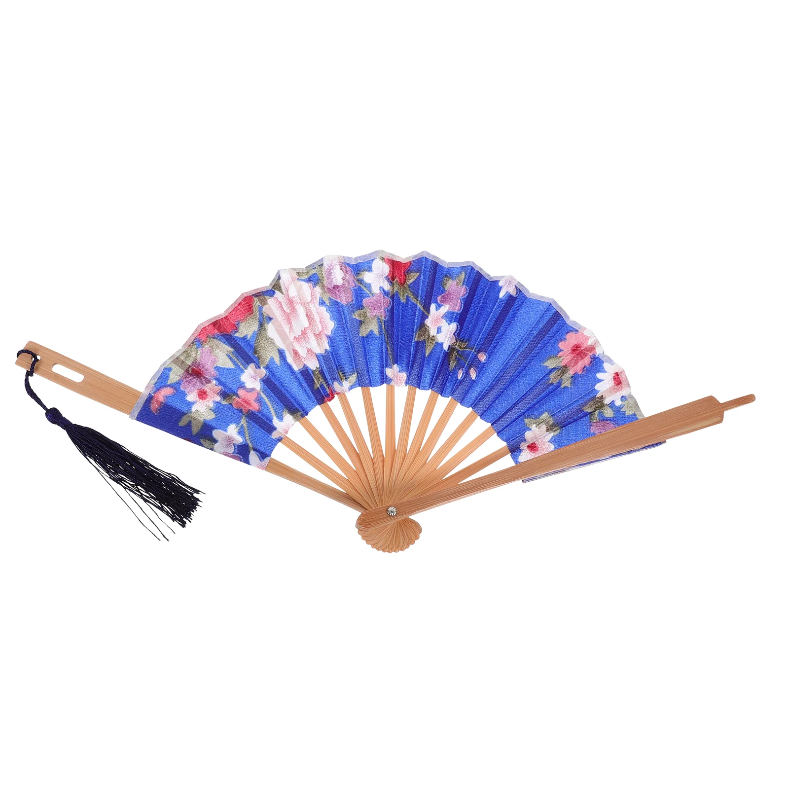 

Ancient Fan Chinese Vintage Folding Retro Style Hand Performance Photo Prop Handheld Dancing