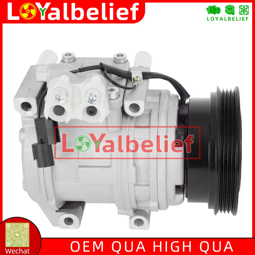 

10PA15C Air Conditioning AC Compressor For Hyundai Tucson 2.0L 08-09 Kia Sportage 08-10 97701-2E400 977012E400 977012E400DR