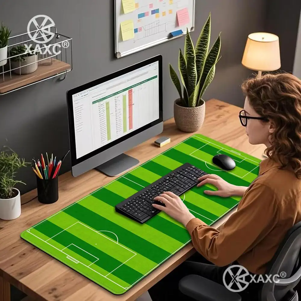 Football Field Football table-pad game mouse pad personalized rubber anti-slip table-mat computer keyboard mat large pad HYBXXC