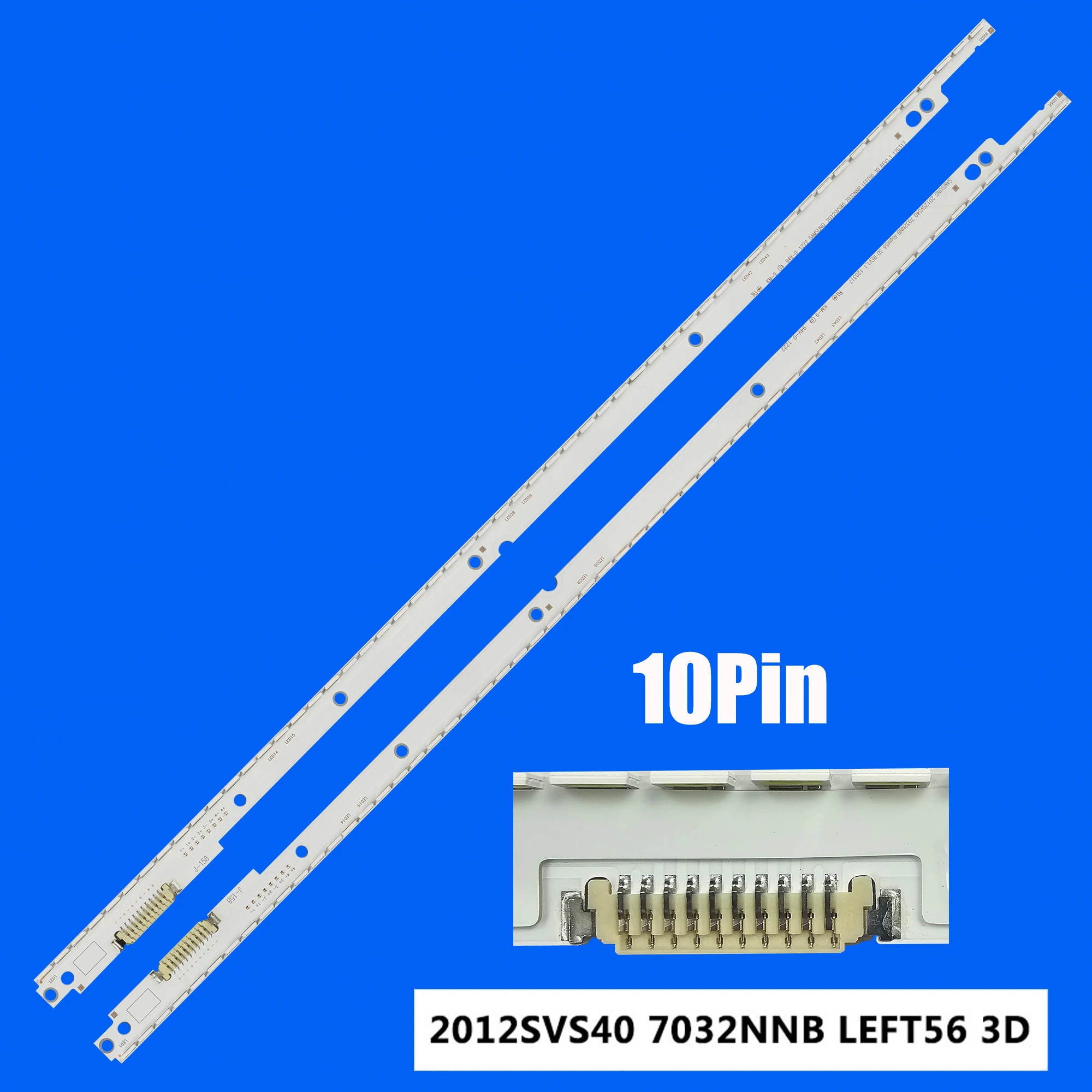 LED 백라이트 스트립, UE40ES6710 UE40ES6750 UE40ES6800 UE40ES6905 UE40ES650S UA40ES6100 UE40ES6307 UE40ES6100W UE40ES6307U 용