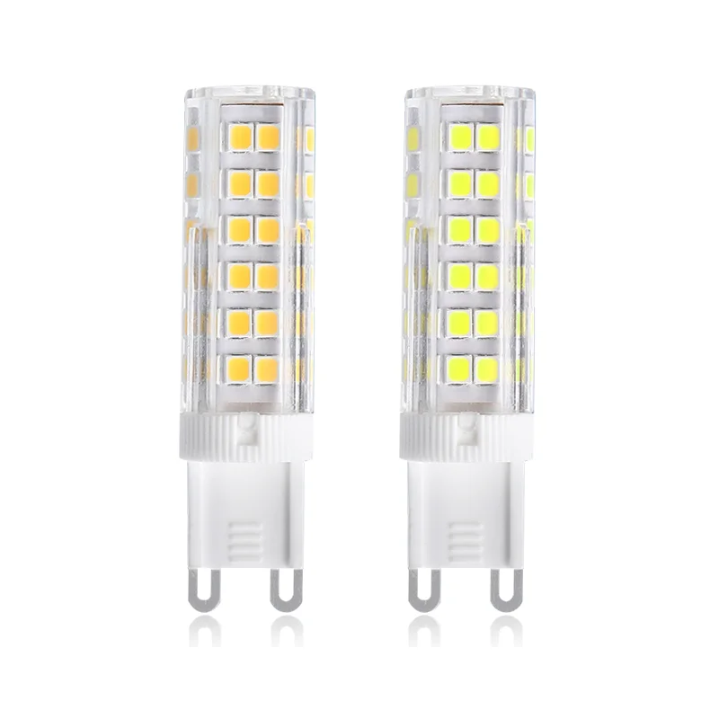 Bombilla Led regulable de ahorro de energía, 7w, sin parpadeo, ac220v, G4, G9