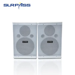 6.5'' 80W Professional Speaker 2-way Full Range Speaker House Audio Sound System Suitable for Living Room Bedroom Home Theater