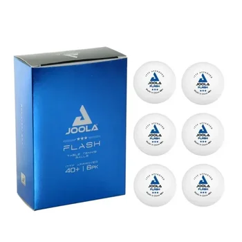 기존 Joola 3 성급 40+ 6/12 공 신소재 폴리 탁구 공 탁구 플라스틱 공 ITTF 승인