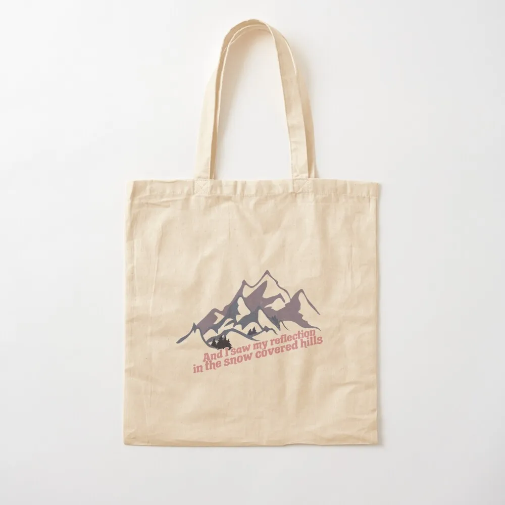 

Landslide 3 Tote Bag Women's handbag university shopper bag Canvas Tote Bag