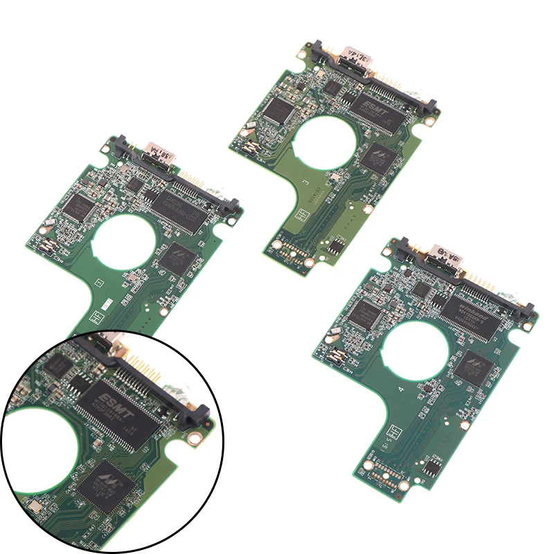 1pc WD5000BMVW WD10JMVW / HDD PCB USB 3.0/ 2060-771961-001 REV A , REV B 2060 771961 001 / 771961-F01