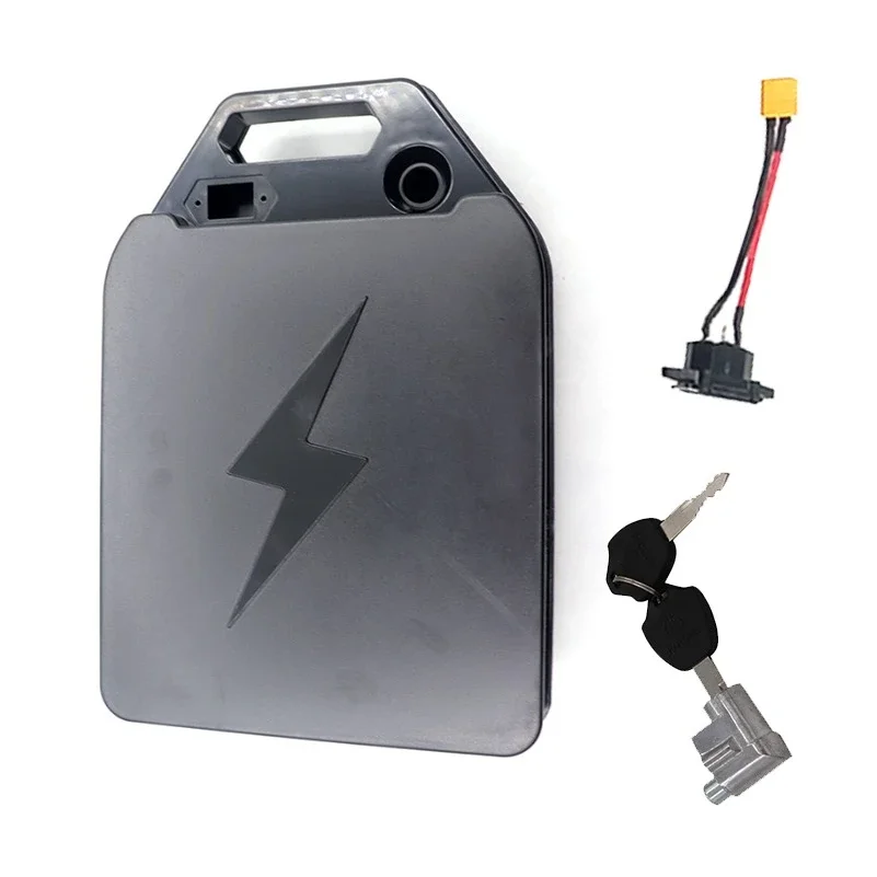 Waterproof Charging Case Battery Protection Box for Citycoco Electric Scooter Modification Accessories Parts