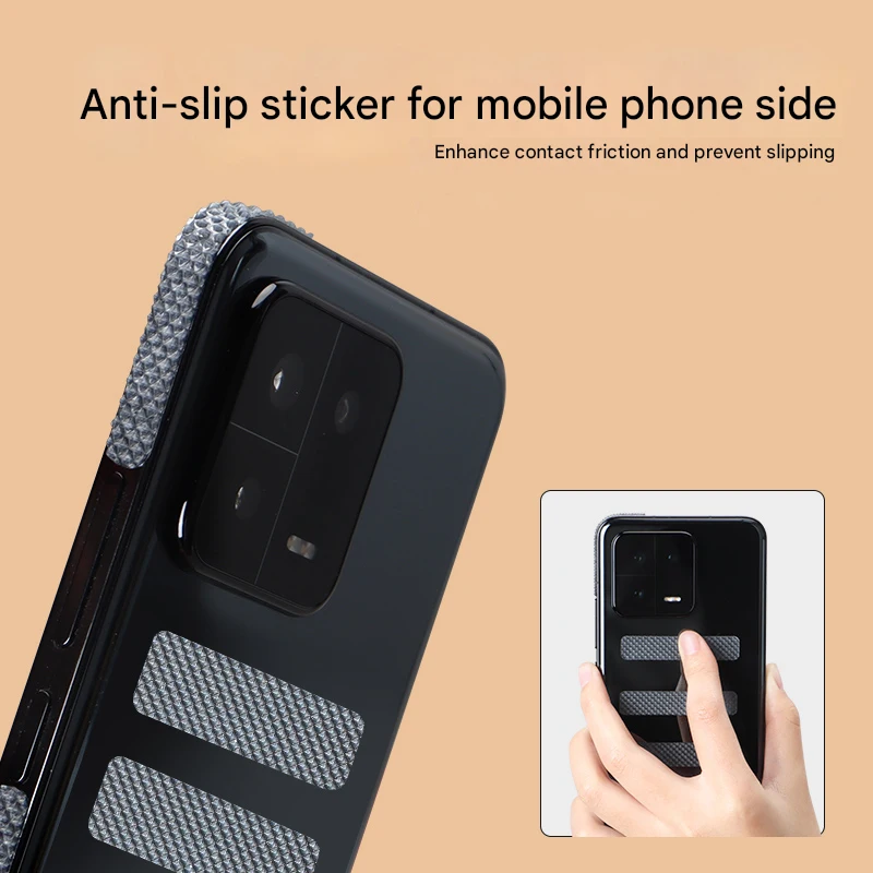 

20 шт. Противоскользящие наклейки для чехлов мобильных телефонов, прозрачная лента для боковой защиты, водонепроницаемые, универсальные для мышей и планшетов, для игр 2030