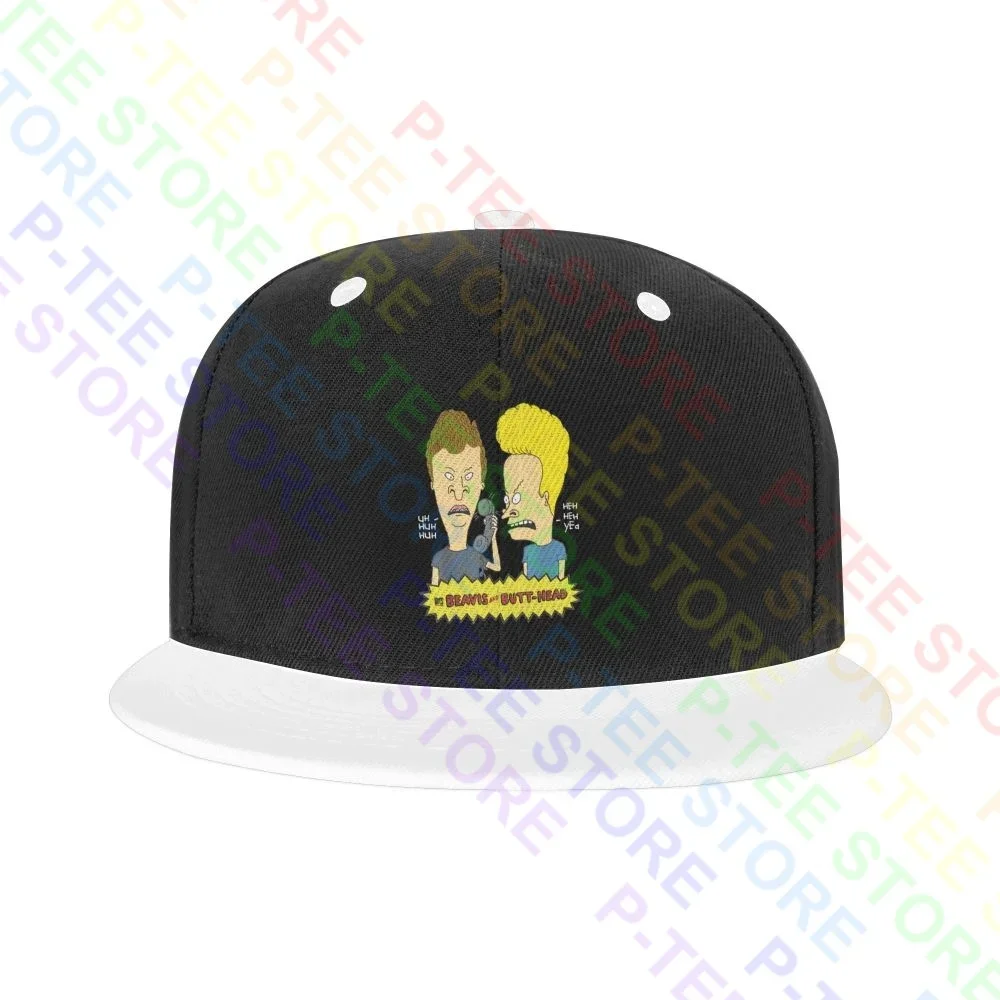 Beavis And Butthead Prank Call Graphic Snapback Cap Colorful Baseball Caps Pop Vintage High Quality