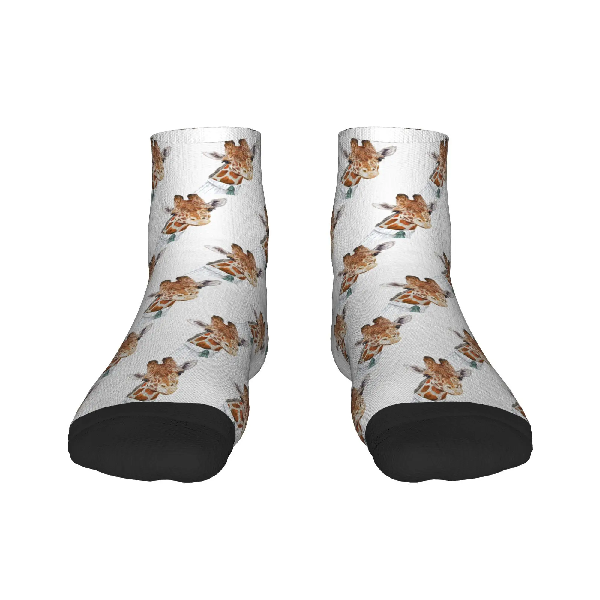 Giraffe Socks Harajuku High Quality Stockings All Season Socks Accessories for Man's Woman's Gifts