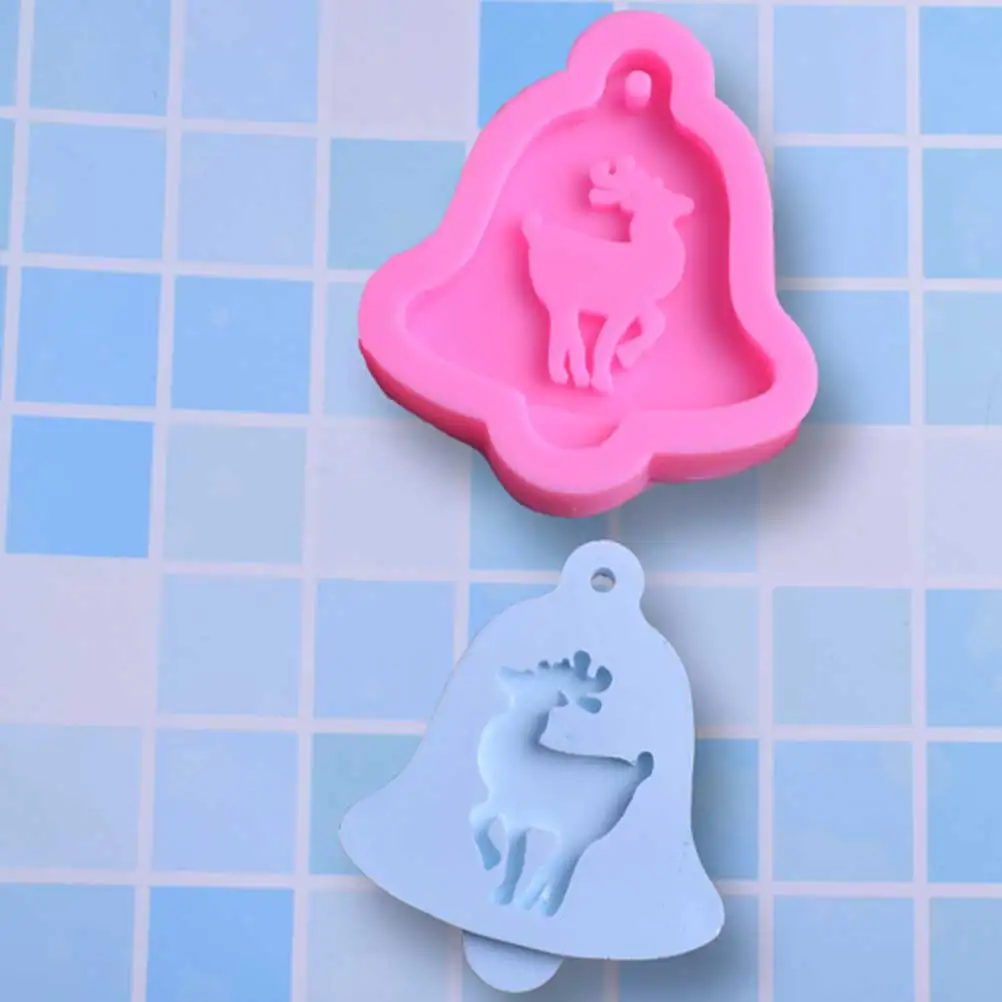 

Christmas Silicone Molds Nonstick Reindeer Head C y Mold for Cake Soap C Making Easy Clean Home Baking Kitchen Use