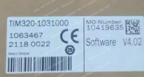 1PCS  TIM510-9950000S01 2D LiDAR sensors TiM Part no.: 1062210