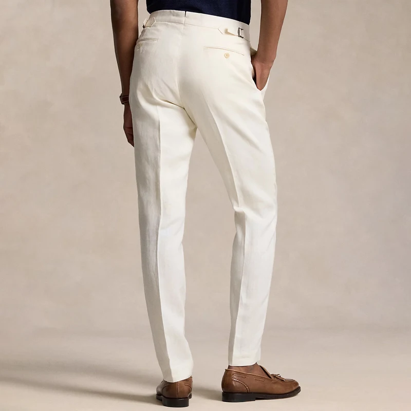 Blue Men\'s Pants 2024 Spring and Autumn New Product British Fashion Elegant Style Classic Gentleman Customized Pants for Men