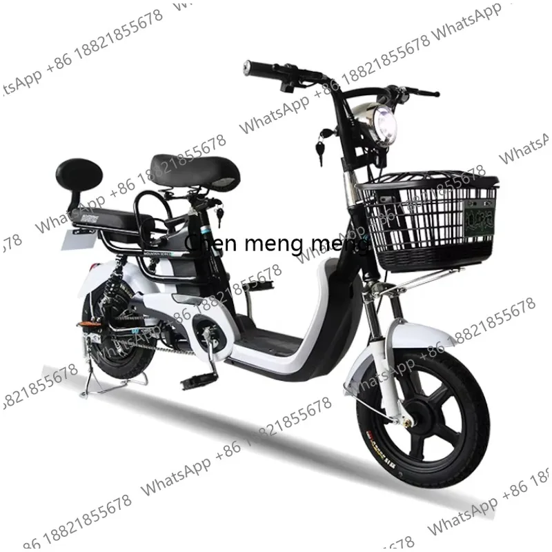hot selling Fast Eu Market Ebike Electric Delivery Bike 400w for Adult 48v Electric Bicycle for Men Electric E Bike 350 - view 3