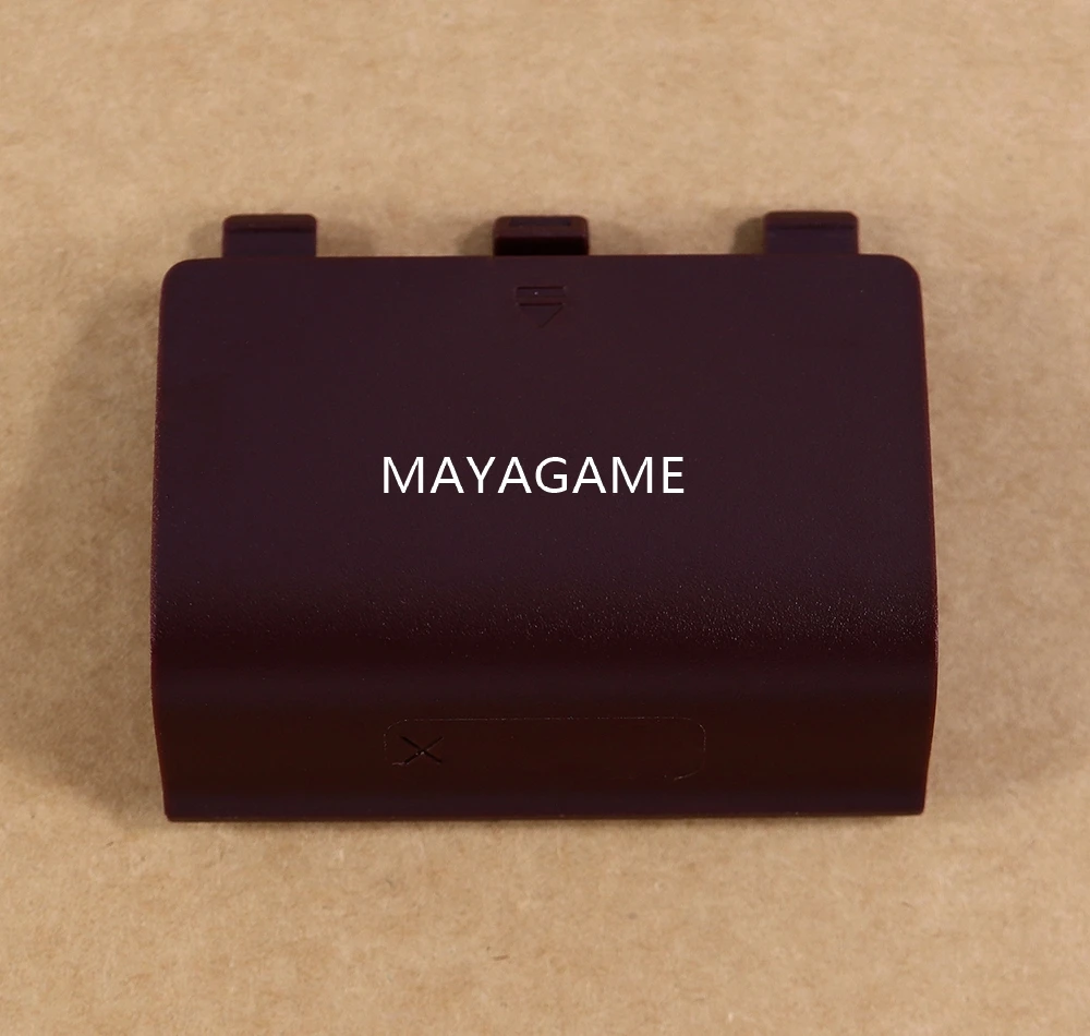 Couvercle de batterie de remplacement pour manette Xbox One, couvercle de porte de manette de jeu Microsoft Xbox One, 2 pièces