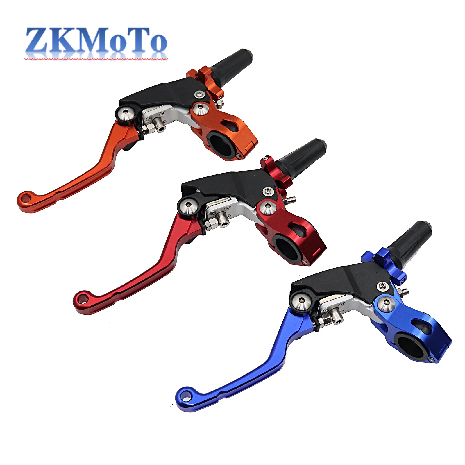 CNC Modified 360 Degree Folding Anti-Drop Labor-Saving Clutch Brake Handle For KAYO BOSUER M2 M4 M5 M6 T4 T6 K6 KTM CRF YZF KLX