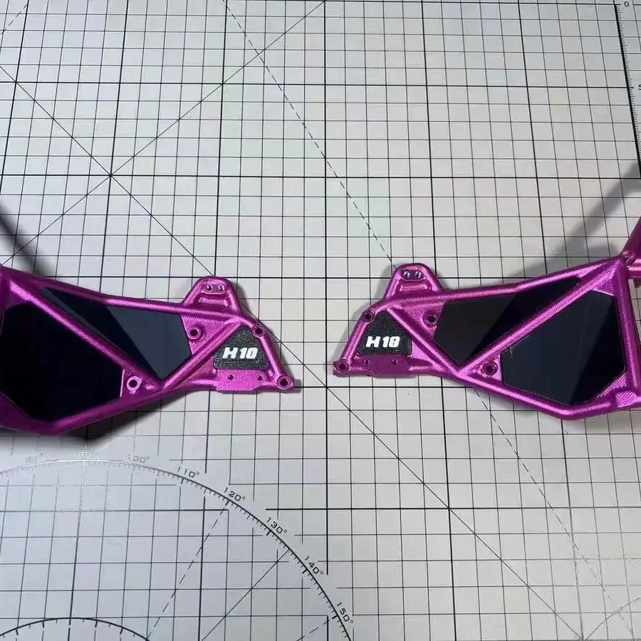For Vanquish H10 OPTIC FRONT FENDER, INSTALLATION INTO THE CAGE IN AN IN-BUILT MANNER image 5