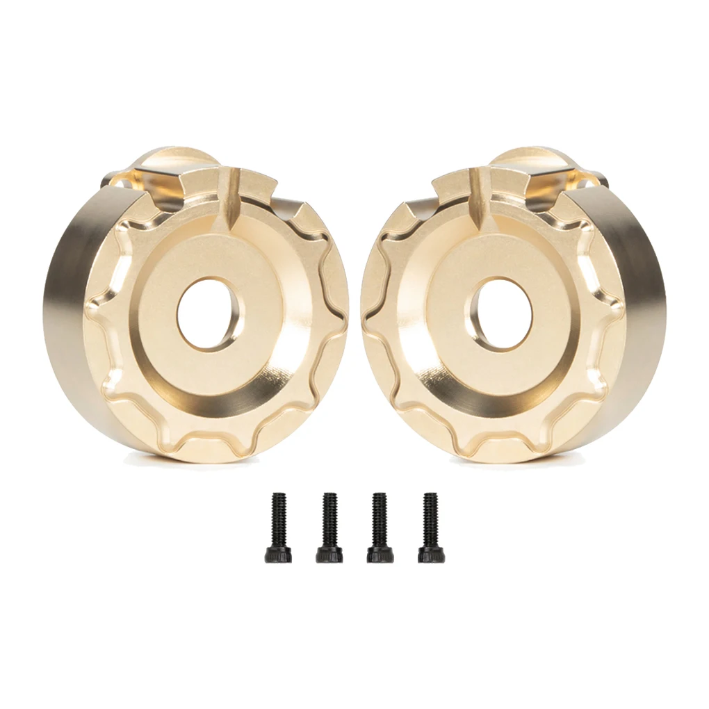 RCGOFOLLOW Brass Heavy Duty Counterweight RC Upgrade Part Rc Counterweight For 1/10 Rc Counterweight  Trx4 RC Car Part