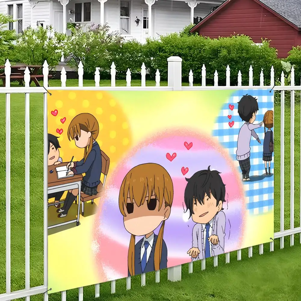 Anime My L-Little M-Monster Flags Wall Hanging Tapestry Outdoor Decorative flag Background Blanket