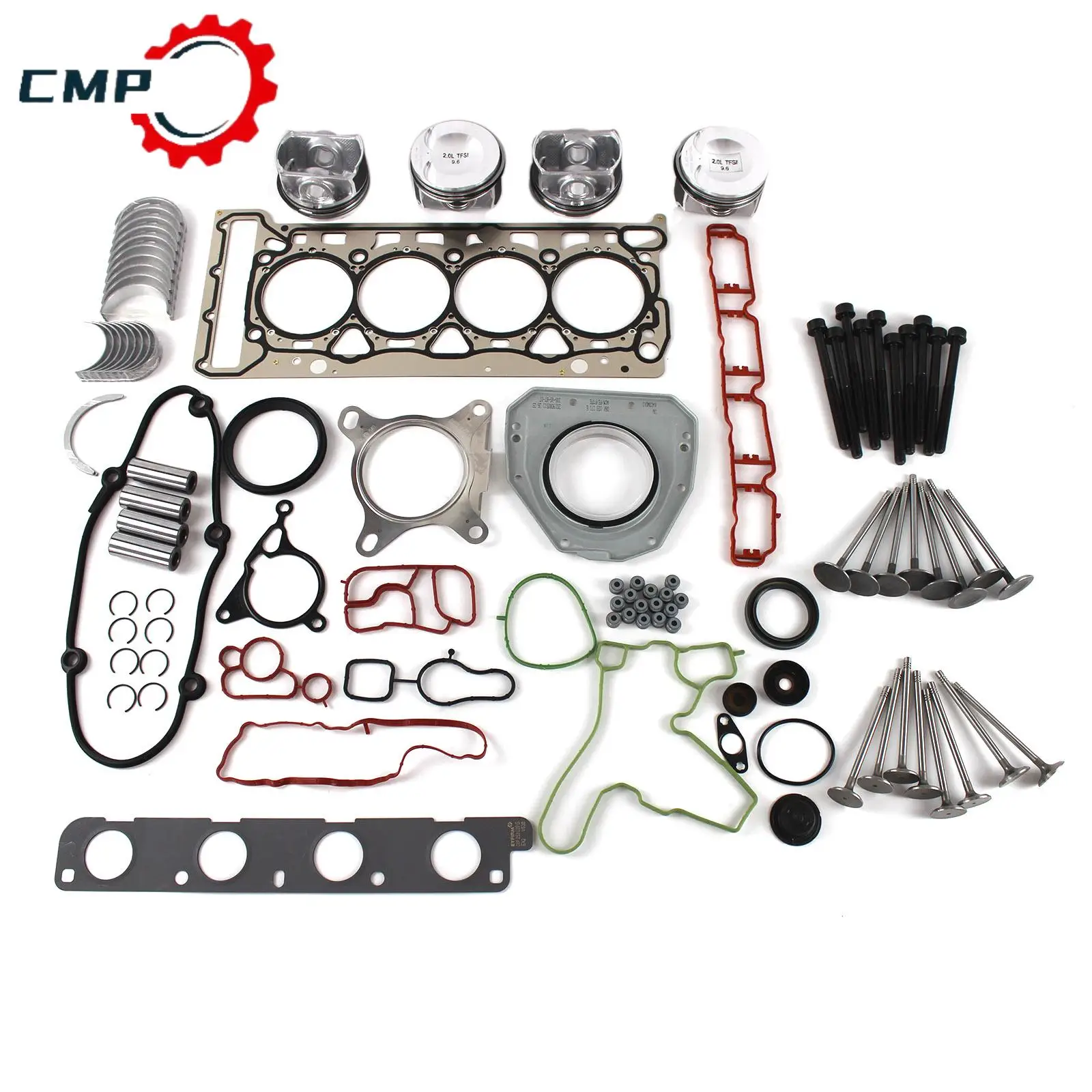 

EA888 Engine Rebuild Parts 06H107065DD For Audi A4 Q5 VW Passat Golf Skoda 2.0T OEM 21mm Pin Car Engine Accessories