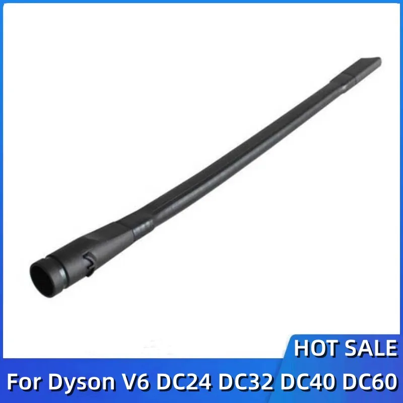 Long Flat Nozzle Suction Brush Head For Dyson V6 DC24 DC32 DC40 DC60 DC74 DC Series Vacuum Cleaner Parts Household Crevice Tools