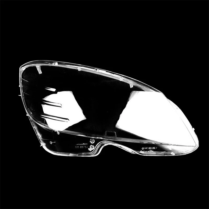 For Mercedes-Benz C Class W204 2007-2010 C180 C200 C220 C250 C280 Car Headlight Shell Transparent Lampshade Cover Headlamp Glas