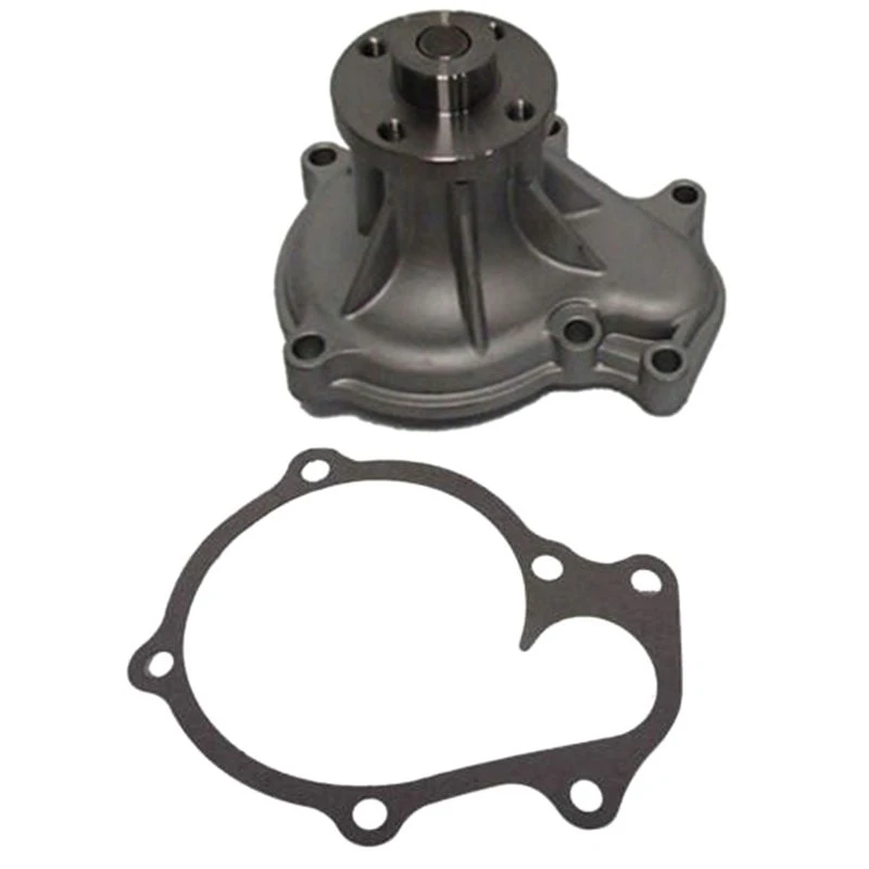 Water Pump Metal Excavator Parts Water Pump With Gasket For Bobcat Loader A300 A770 S300 S770 T300 T770 6680852