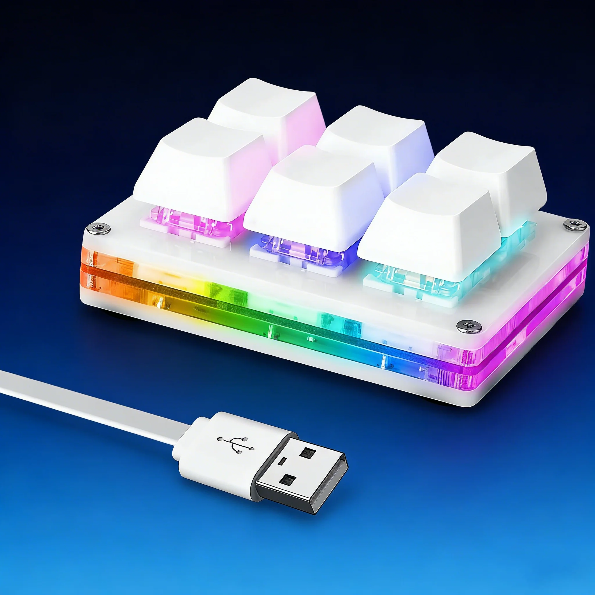 6-Key Gaming Keyboa…