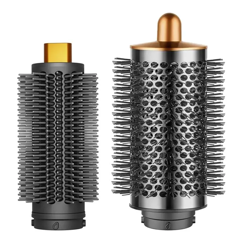 

Upgraded Large Round Brush And Round Volumizing Brush Curling Iron Attachment For Dyson Airwrap HS01 HS05 HS08