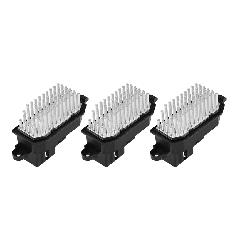 

3X AV11-19E624-AA AV1119E624AA Blower Fan Motor Heater Resistor For Ford Transit Wagon B-Max Ecosport Tourneo 1752060