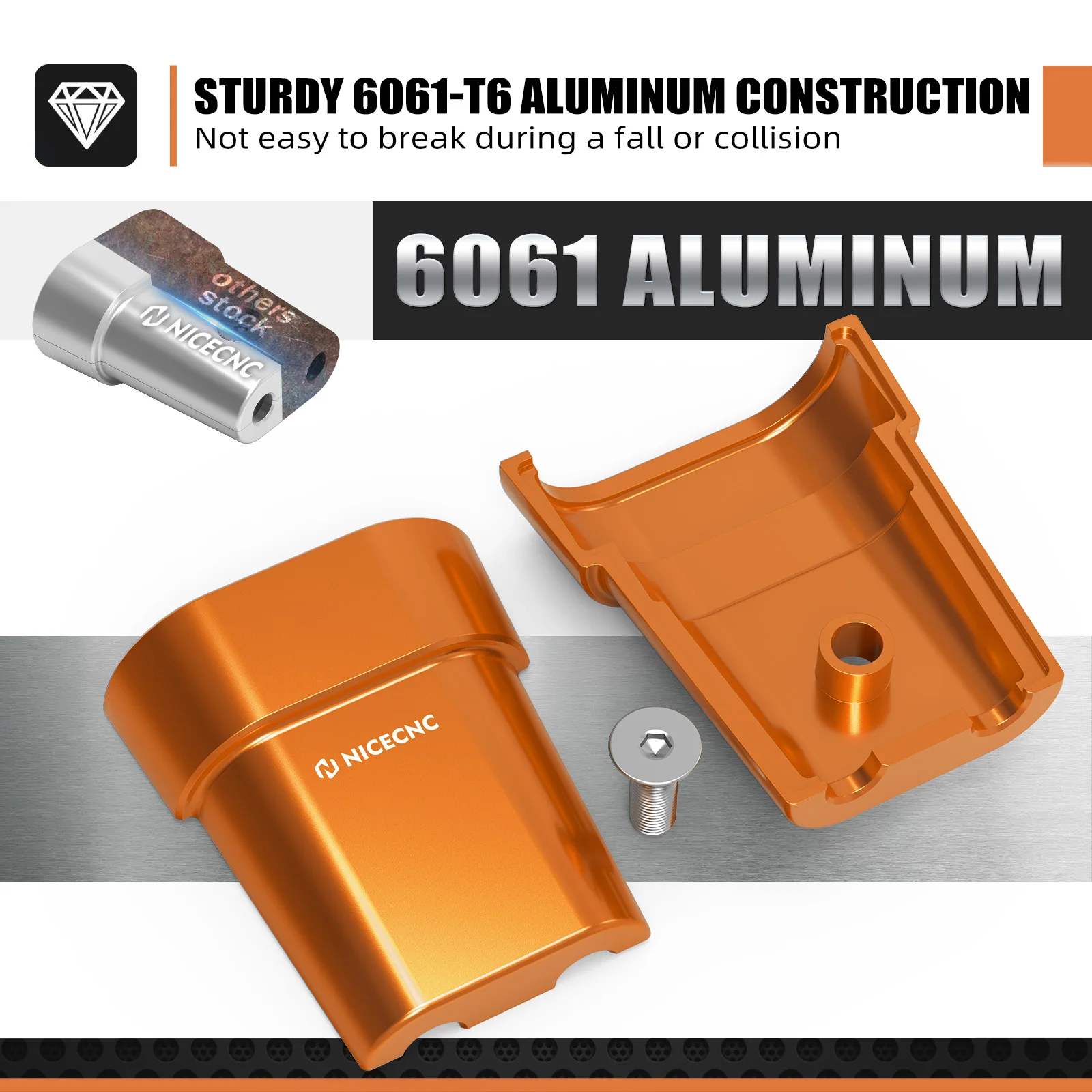 NICECNC Voor 2025 2024 EXC 300 XCW XCFW XWF EXCF 500 450 400 350 300 250 200 150 125 SX XC F 2023 Gaskabel Guard Cover Case