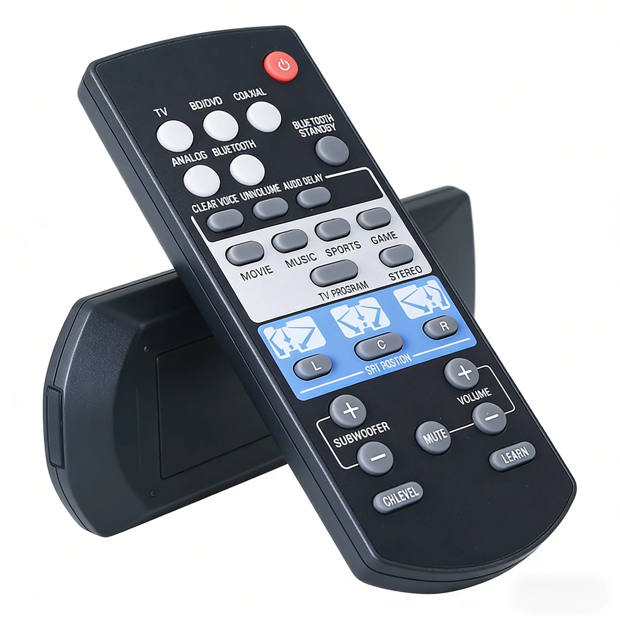 

SRT-1000BL ST Surround Soundbar System Replacement Remote Control FSR82-ZK77690 IR Universal Remote for Audio Equipment