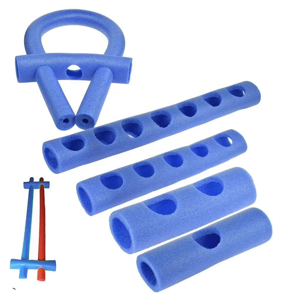 0-7 Holes Swimming Pool Noodle Connector Swimming Stick Foam Connector Noodle Builder Connector Kid Swim Training Aids Accessory