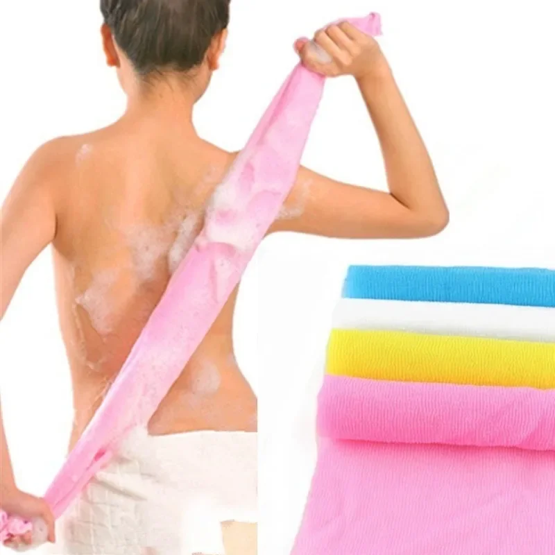 

Beauty Skin Exfoliating Cloth Washcloth Japanese Body Wash Towel Nylon Bath Towel Skin Polishing Towel Body Back Scrubber Tool