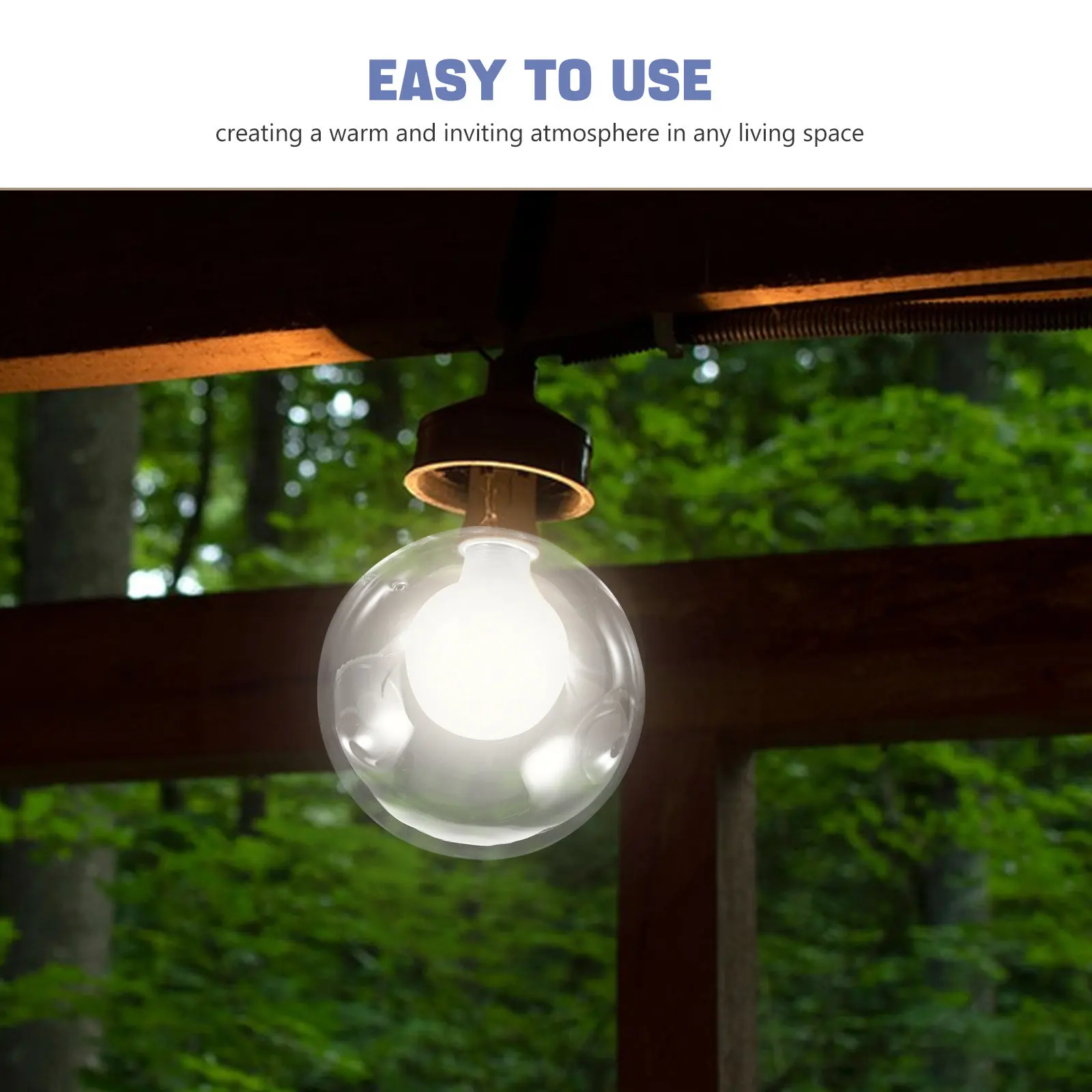 Double Layer Clear Glass Lampshade Modern Round Replacement Sphere Cover for G9 Bulb Soft Light Diffusion