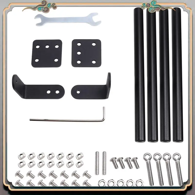 

Прочный комплект обновления 3D-принтера для серии Creality Ender-3, поддерживающий набор тяговых стержней повышает стабильность и точность печати