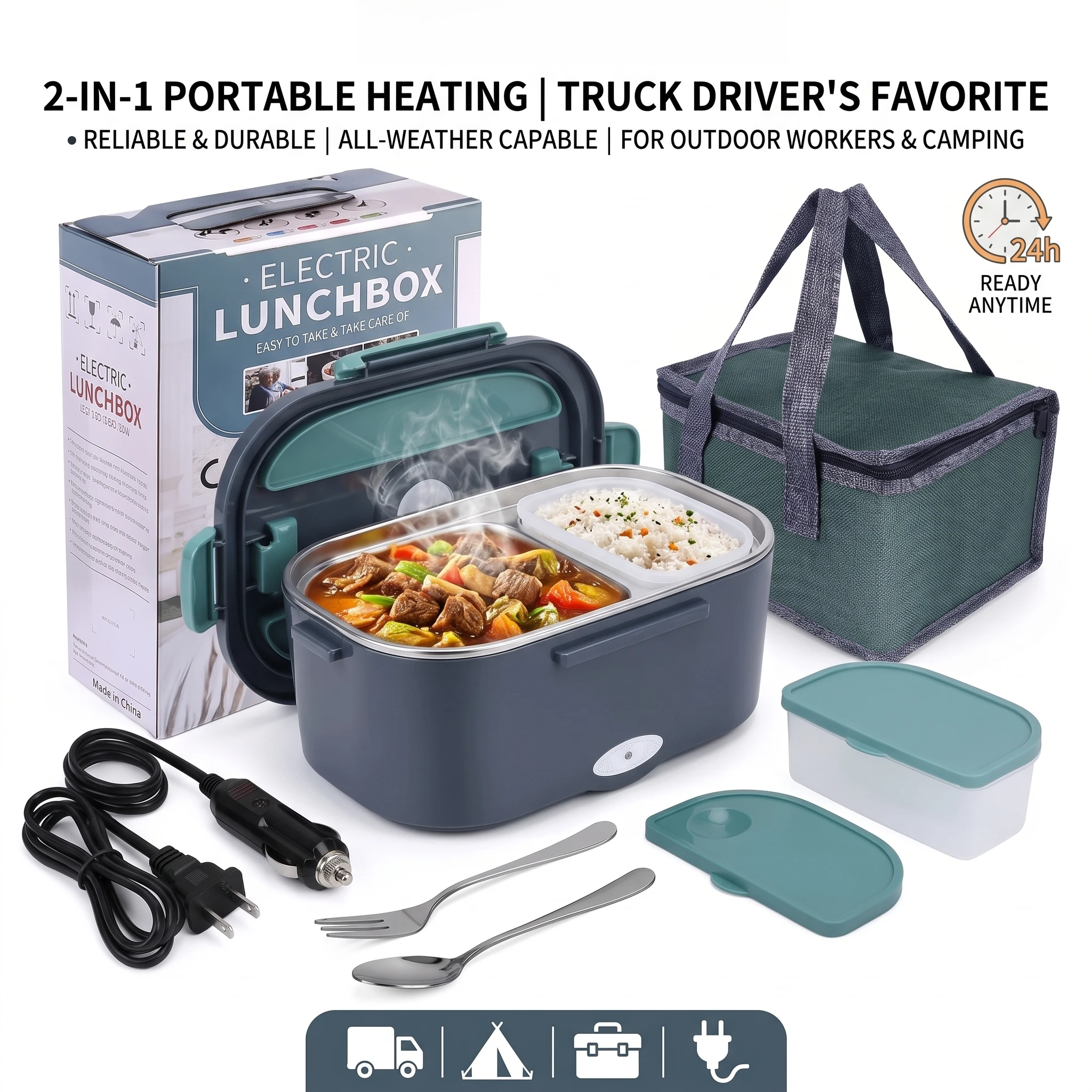 Contenitore Termico Elettrico  - Portable Food Warmer recensione e prezzo