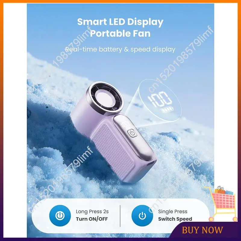 MSOR-مراوح قوية خالية من الشفرة قابلة لإعادة الشحن، مروحة صغيرة محمولة باليد، مدفع الرياح الصغيرة مع