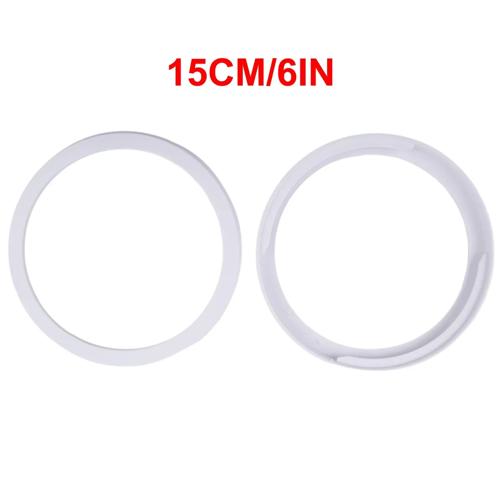 2PCS For Midea Mobile Portable Air Conditioner Exhaust Pipe Snap Ring 13/15CM Accessories Household Electrical Equipment Hose