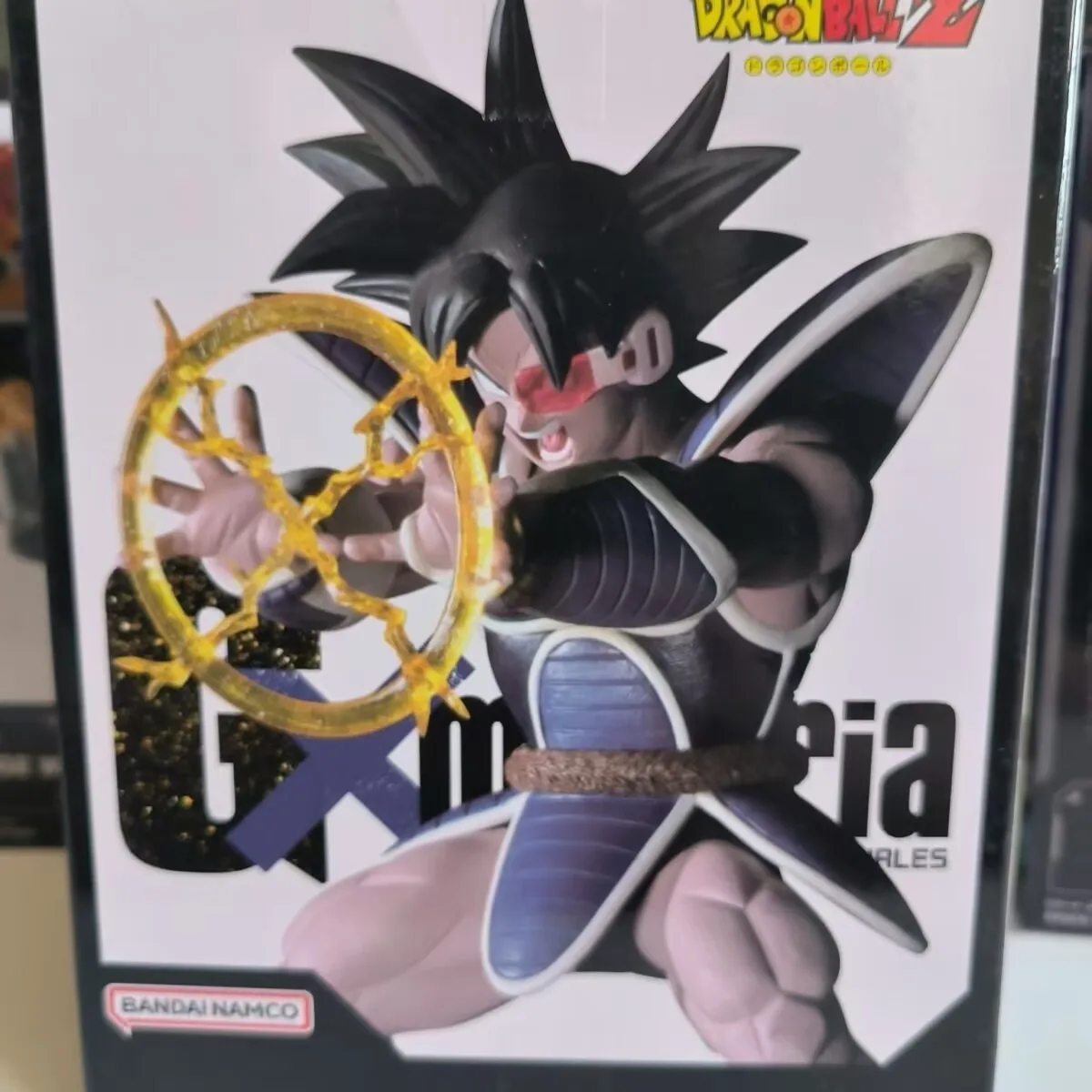 Original Bandai Anime Dragon Ball Z GxMateria GXM Turles PVC Action Figure Collectible Model Ornaments Model Toys 14cm