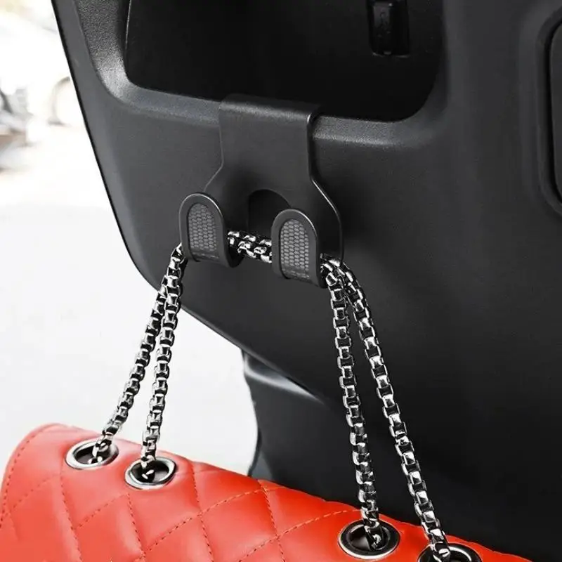 Space Saving Electric Vehicle Hook 1/10 Pcs No Drill Simple Hanging Holder for Helmet Grocery Bag E-bike E-scooter Use