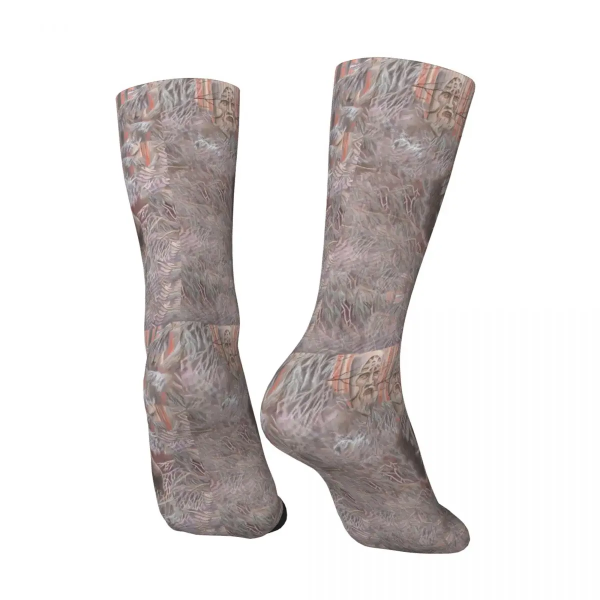 Savages Sock Printed Man Polyester