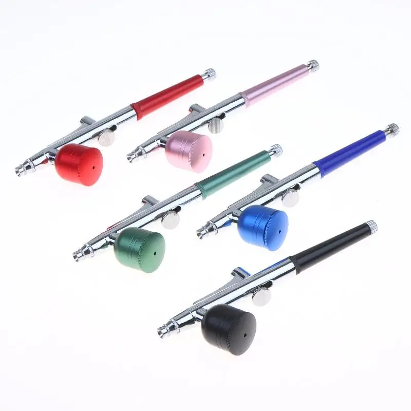 1Pcs 0.3mm Nozzles Airbrush Pen New Portable Single Action Airbrush For Model Cake Nail Car Painting Beauty Inkjet